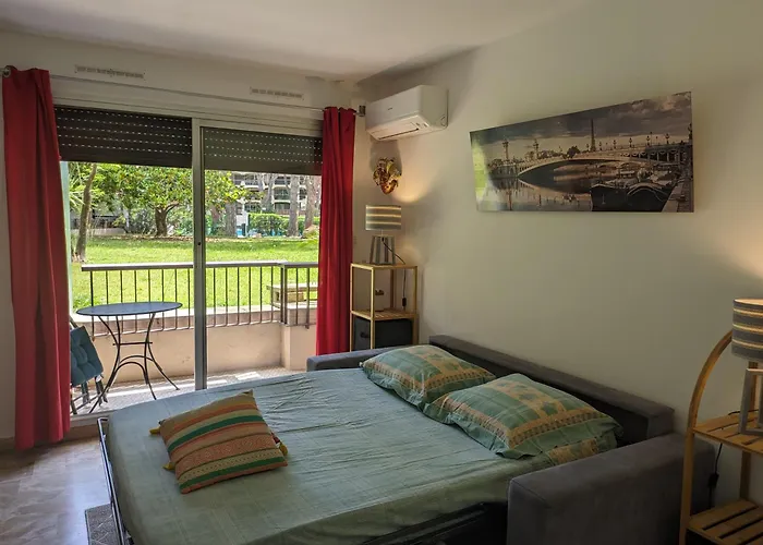 Studio dans résidence